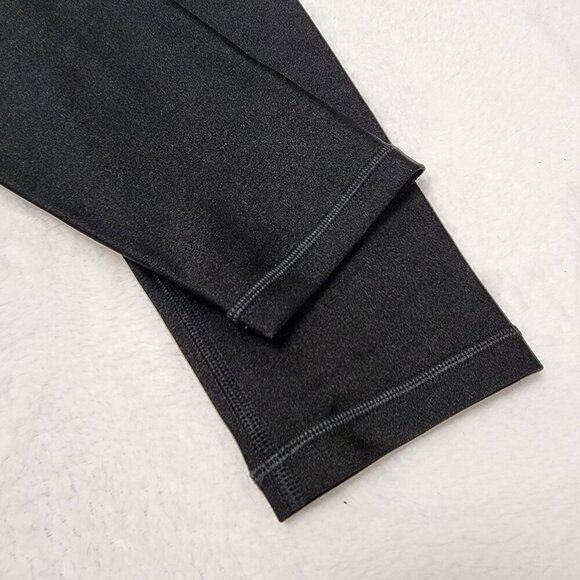 Athleta Elation Sheen Tight Leggings Black Size Large - Picture 7 of 9
